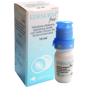 Medcon Edenorm 5% Free Υπέρτονο Οφθαλμικό Λιπαντικό Διάλυμα 10ml